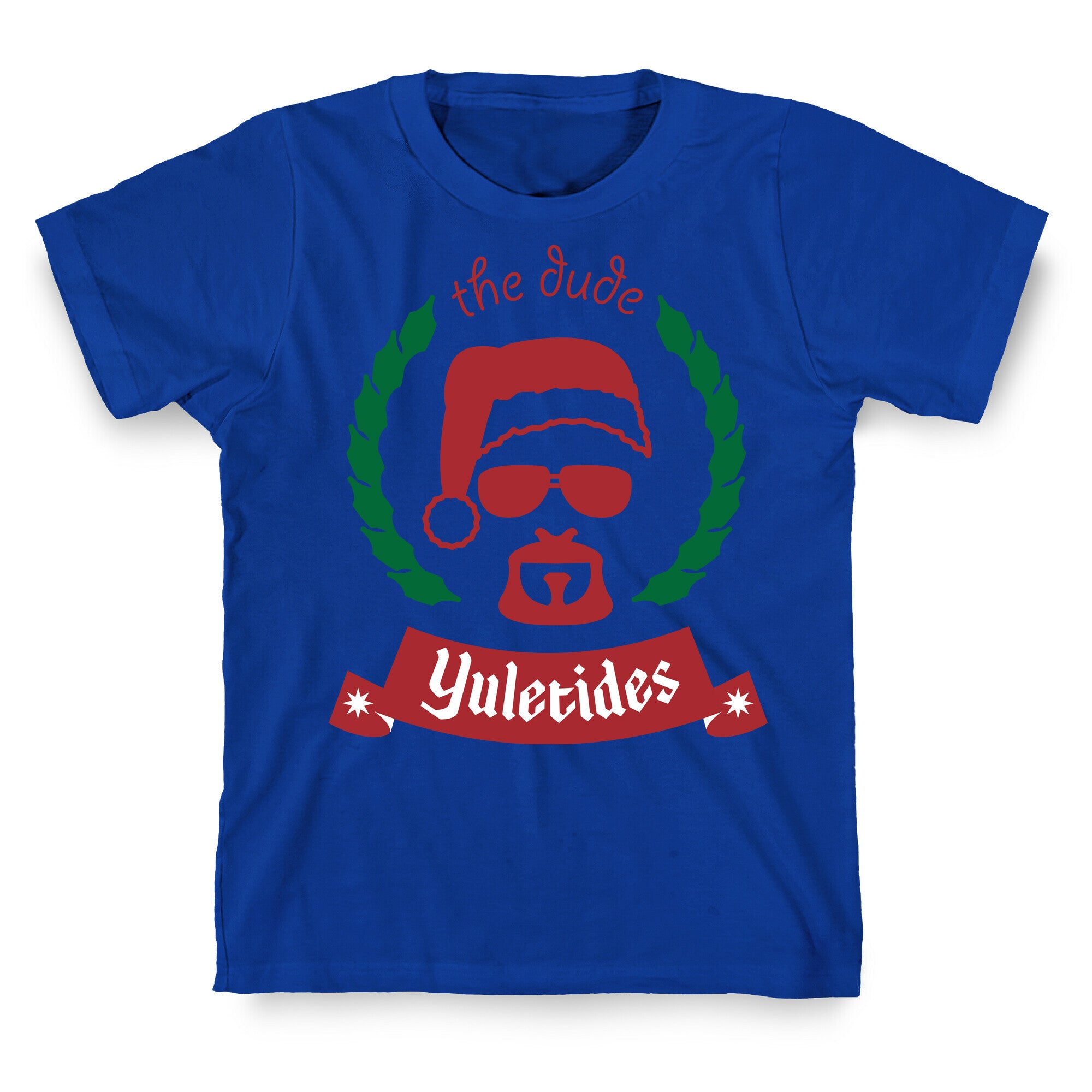 The Dude Yuletides T-Shirt